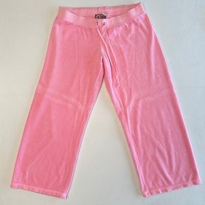 Juicy Couture OG Terry Capri sweat pants